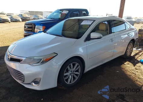 2013 Toyota Avalon Xle Premium z USA, uszkodzony, nr VIN 4T1BK1EB8DU073551